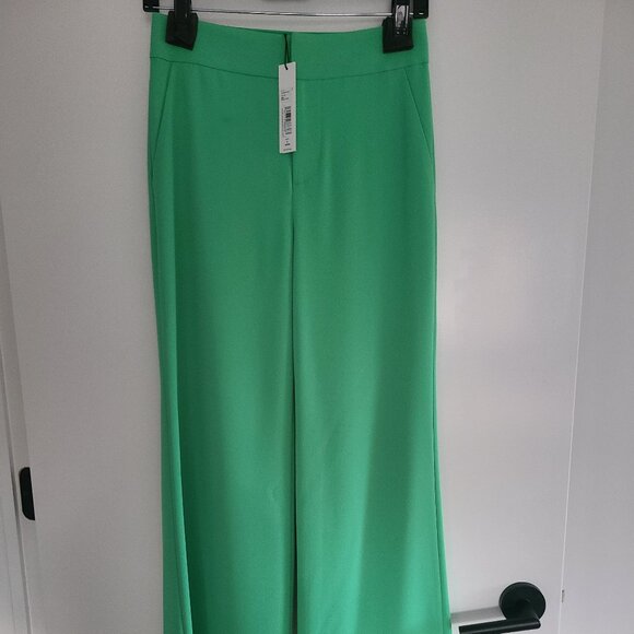 ALICE + OLIVIA Deanna High Waist Bootcut Pants Size 0 - Picture 1 of 13